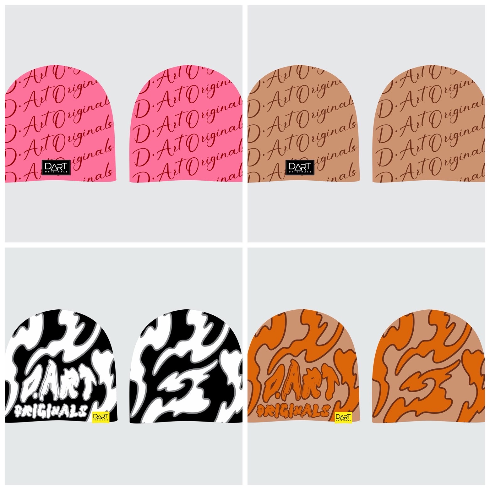D_Art Original beanie headwarmer collection preview